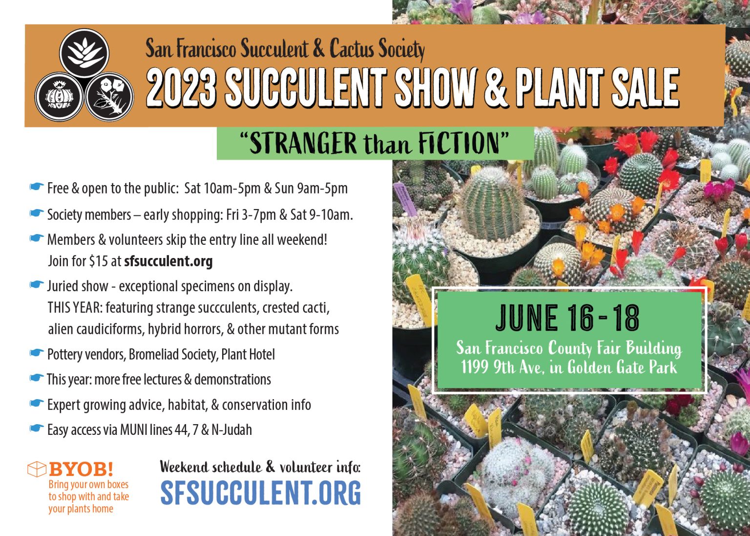 San Francisco Succulent & Cactus Society